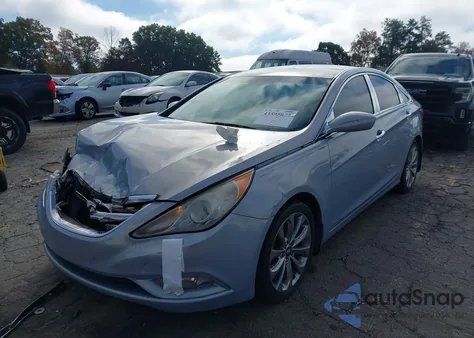 2013 Hyundai Sonata Se из США, поврежденный, VIN 5NPEC4AC0DH519135